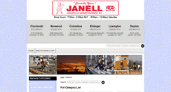 Desktop Screenshot of catalog.janell.com